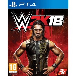 WWE 2K18 PS4
