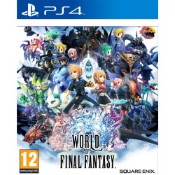 World of Final Fantasy PS4