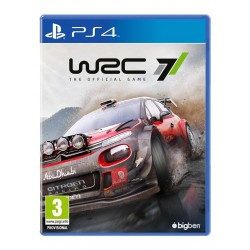 WRC 7 PS4