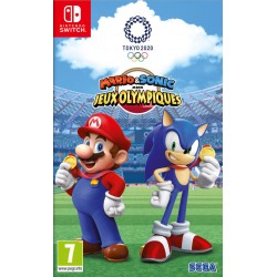 Mario & Sonic Aux Jo De...
