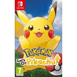 Pokemon Let's Go Pikachu...